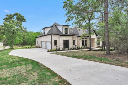 New construction Single-Family house 11317 Majestic Drive, Montgomery, TX 77316 - photo 0