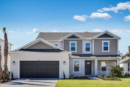 New construction Single-Family house 846 Junonia Blvd, New Smyrna Beach, FL 32168 plan Sand Key - image