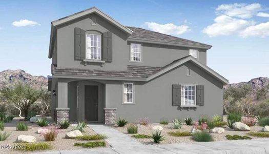 New construction Single-Family house 24038 N 146Th Ln, Surprise, AZ 85387 plan Plan CC-RM4 - image