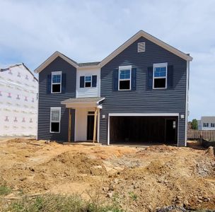 New construction Single-Family house 1739 Canopy Dr, Sumter, SC 29150 plan Portia - image