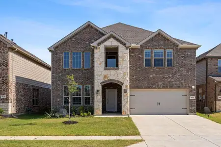 New construction Single-Family house 9812 Fall Brook Dr, Aubrey, TX 76227 - image