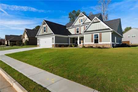 New construction Single-Family house 107 Durana Xing, Dallas, GA 30132 - photo 0