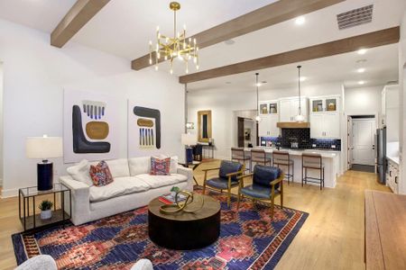 New construction Single-Family house 16705 Moineau Dr, Austin, TX 78738 plan Audrey - image 7