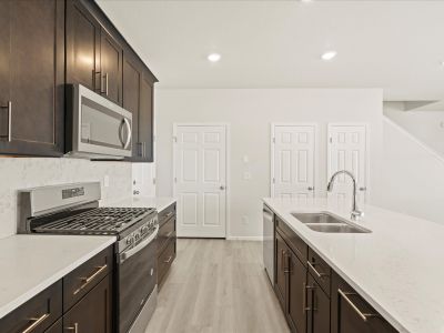 New construction Townhouse house 20972 E 66Th Ave, Aurora, CO 80019 The Woodland- photo 4 4