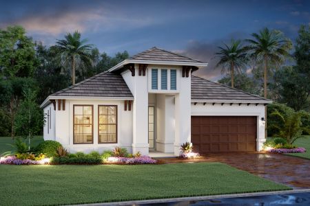 New construction Single-Family house 7552 Nighthawk Dr, Sarasota, FL 34241 plan Cedar - image