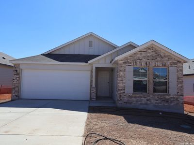 New construction Single-Family house 15454 Jake Xing, San Antonio, TX 78245 - image