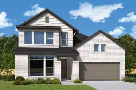 New construction Single-Family house 1820 Tye St, Northlake, TX 76247 plan The Peony - image