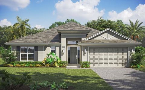 New construction Single-Family house 6450 High Pointe Wy, Vero Beach, FL 32967 null- photo 0