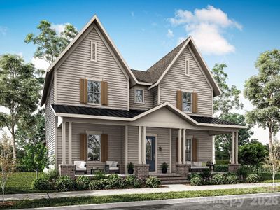 New construction Single-Family house 6206 Terrapin Wy, Charlotte, NC 28278 - image