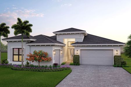 New construction Single-Family house 12874 Soaring Vw, Palm Beach Gardens, FL 33412 null- photo 0