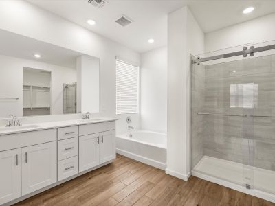 New construction Single-Family house 2539 E Vintage Dr, San Tan Valley, AZ 85143 plan Lark - image