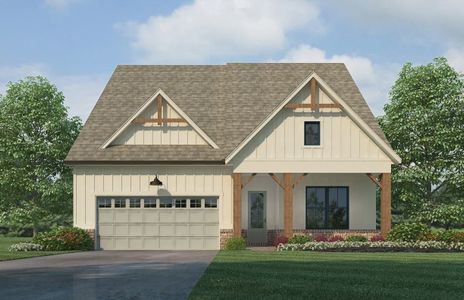 New construction Single-Family house 2274 Bascomb Carmel Rd, Woodstock, GA 30189 plan Wildwood - image