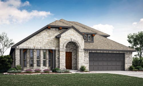 New construction Single-Family house 1624 Garnet Dr, Anna, TX 75409 plan Hawthorne II - image