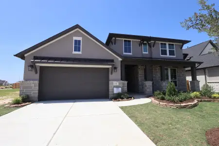 New construction Single-Family house 19711 Jessica View Cir, Cypress, TX 77433 plan Barnhart - image