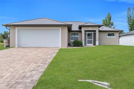 New construction Single-Family house 1301 Dorothy Ave N, Lehigh Acres, FL 33971 - image