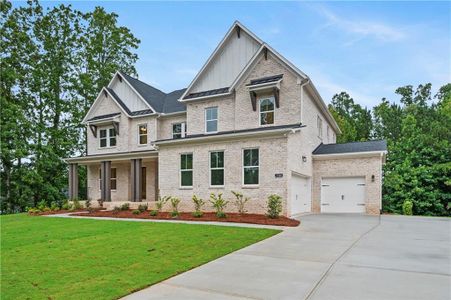 New construction Single-Family house 7390 Cornflower Ct, Cumming, GA 30040 - image