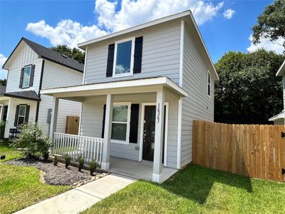 New construction Single-Family house 16363 Jasmine Marie Pl, Conroe, TX 77306 Angella- photo 0