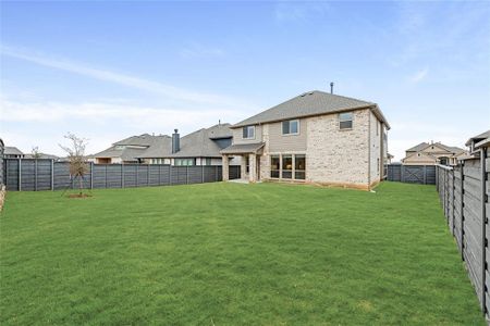 New construction Single-Family house 7236 Cherry Blossom Ln, Little Elm, TX 76227 Dewberry III- photo 39 39