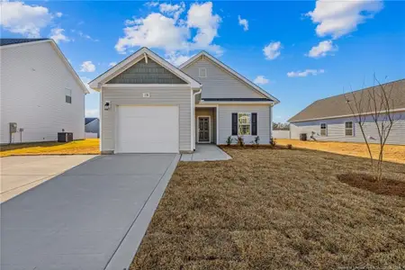 New construction Single-Family house 138 Meadow Sage Dr, Raeford, NC 28376 - image