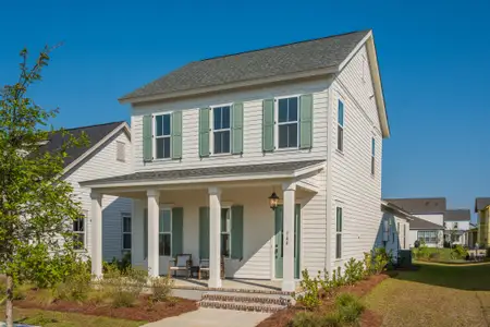 New construction Single-Family house 744 Blueway Ave, Summerville, SC 29486 plan Rutledge - image 2