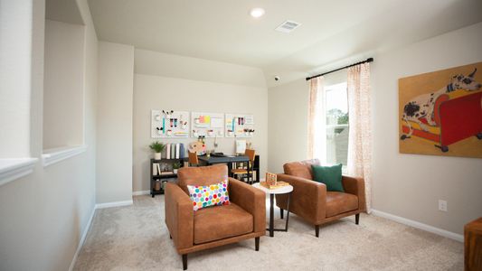 New construction Single-Family house 15514 Buffalo Meadow Ct, Houston, TX 77090 plan The Woodland - image 12