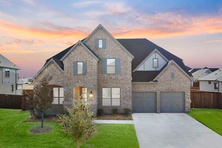 New construction Single-Family house 2106 Big Cypress Rd, Mansfield, TX 76063 plan Caddo II - image
