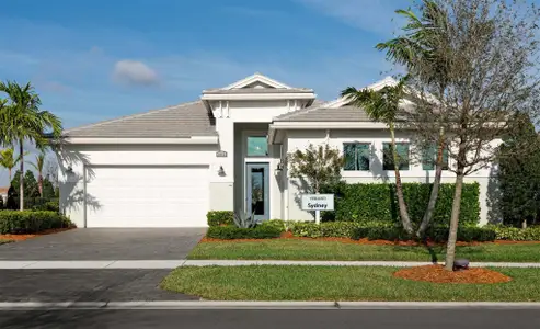 New construction Single-Family house 13814 Se Chantilly Trce, Port St. Lucie, FL 34984 plan Sydney - image