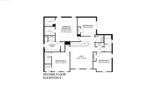 New construction Single-Family house 7775 Red Hills Rd, Port St. Lucie, FL 34952 plan Oakton - image