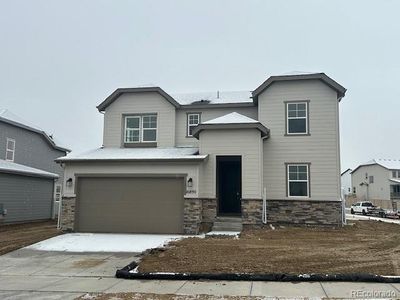 New construction Single-Family house 16890 Black Rose Pl, Parker, CO 80134 Evergreen- photo 6 6