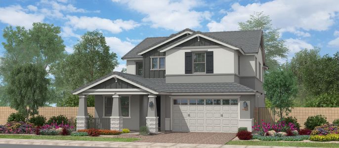 New construction Single-Family house 10012 W Avalon Dr, Avondale, AZ 85392 plan Granite Peak - image