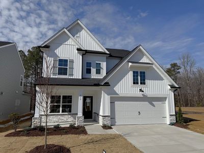 New construction Single-Family house 912 Fetching Pl, Rolesville, NC 27571 plan Camden - image