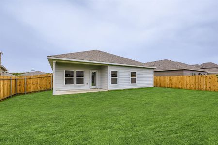 New construction Single-Family house 1021 Park Oak Ln, Crowley, TX 76036 plan Champlain - image