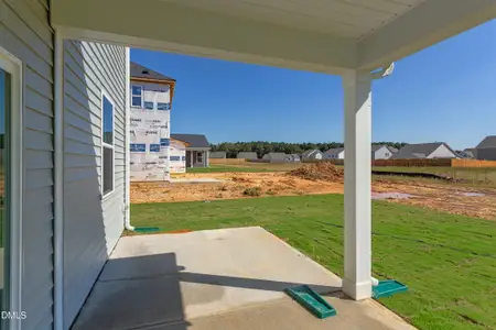 New construction Single-Family house 121 Barn Door Dr, Lillington, NC 27546 plan The Poppy - image 4