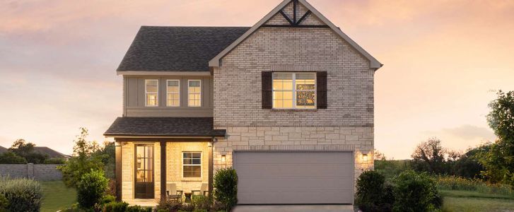 New construction Single-Family house 1319 Nicholas Cv, San Antonio, TX 78245 plan Iris - image