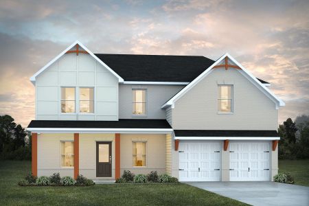 New construction Single-Family house 101 Faulkner Circle Social Cir, Social Circle, GA 30025 plan Harding - image