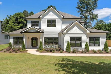 New construction Single-Family house 2065 Mozelle Dr, Marietta, GA 30062 - image
