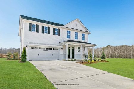 New construction Single-Family house 21 Whistling Way, Lillington, NC 27546 null- photo 6 6