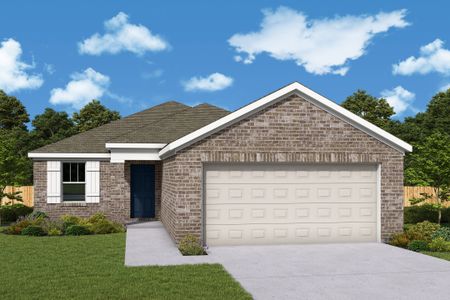 New construction Single-Family house 9515 Forest Ground Ave, Conroe, TX 77301 plan Easel - image