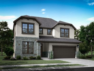 New construction Single-Family house 4709 Cascade Ridge Dr, Spring, TX 77386 plan Wren - image