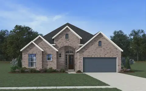 New construction Single-Family house 439 Glenwood Rnch, Cibolo, TX 78108 plan Marbella - image