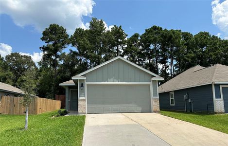 New construction Single-Family house 12918 Sorrento Bay Drive, Willis, TX 77318 - photo 0