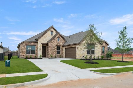 New construction Single-Family house 317 Bowrider Ln, Granbury, TX 76049 Concept 2267- photo 0