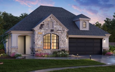 New construction Single-Family house 5315 Majestic Court, Manvel, TX 77578 - photo 0