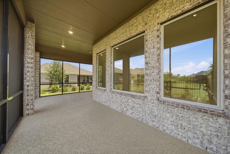 New construction Single-Family house 14915 Lake Par Cir, Willis, TX 77318 plan Bluebell - image 4