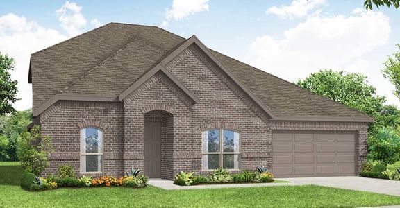 New construction Single-Family house 212 Oakcrest Drive, Justin, TX 76247 - photo 0