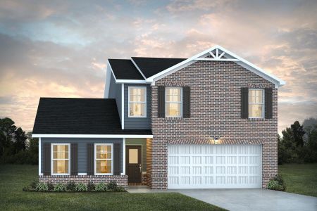 New construction Single-Family house 722 Lipizzan Trce, Hogansville, GA 30230 plan Maple - image