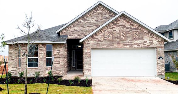 New construction Single-Family house 20400 Stelfox Street, Manor, TX 78653 - photo 0