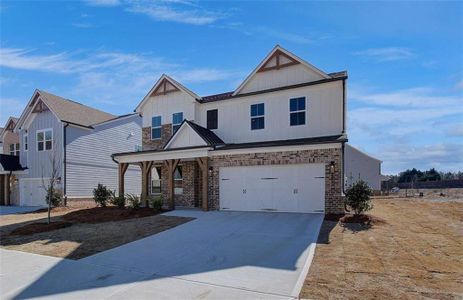 New construction Single-Family house 4082 Adler Cir, Buford, GA 30519 plan Emerson - image