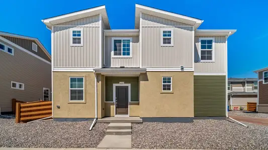 New construction Single-Family house 10122 Salem Ct, Commerce City, CO 80022 plan Dalton - image