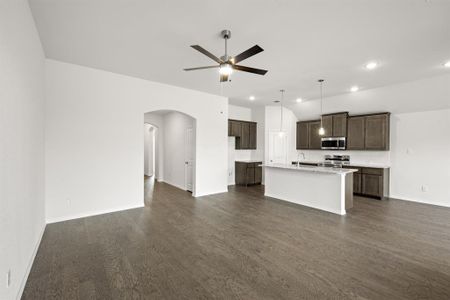 New construction Single-Family house 4536 Lyre Leaf Dr, Fort Worth, TX 76036 plan Concept 1660 - image 19